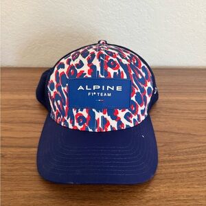 New Era Blue and Black Cap